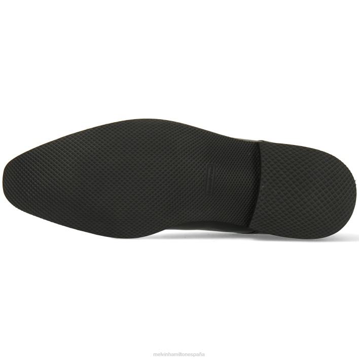 Álex 1 hombres Melvin & Hamilton negro JRT4381 zapatos derby