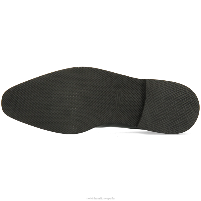 Álex 1 hombres Melvin & Hamilton negro JRT4474 zapatos derby