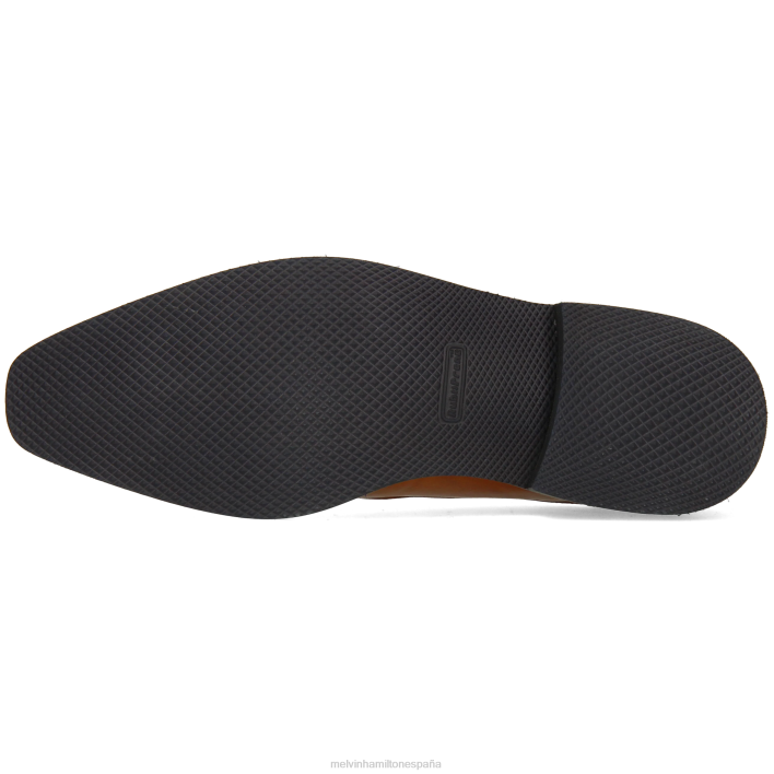 Álex 3 hombres Melvin & Hamilton marrón JRT4431 zapatos derby