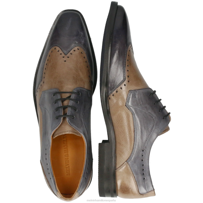 Álex 3 hombres Melvin & Hamilton multi JRT4520 zapatos derby