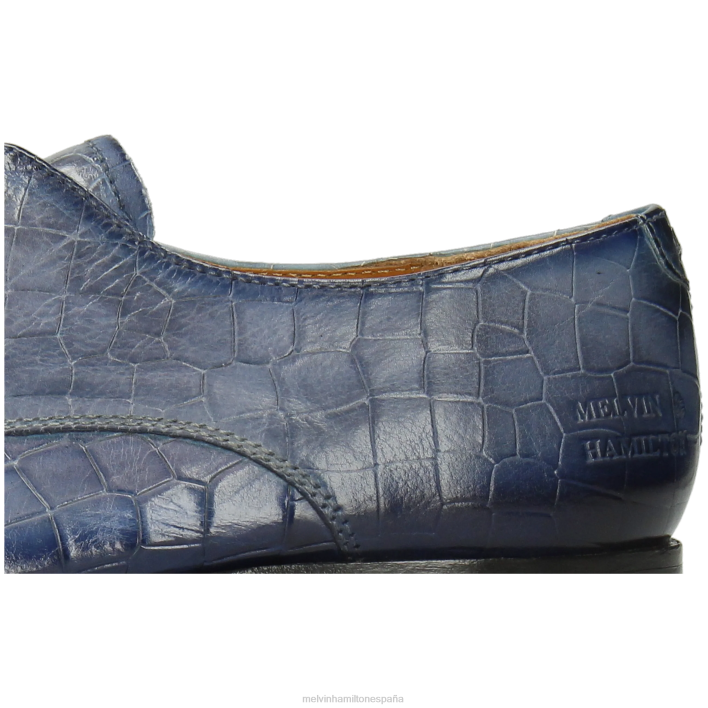 luis 13 hombres Melvin & Hamilton azul JRT4527 zapatos derby
