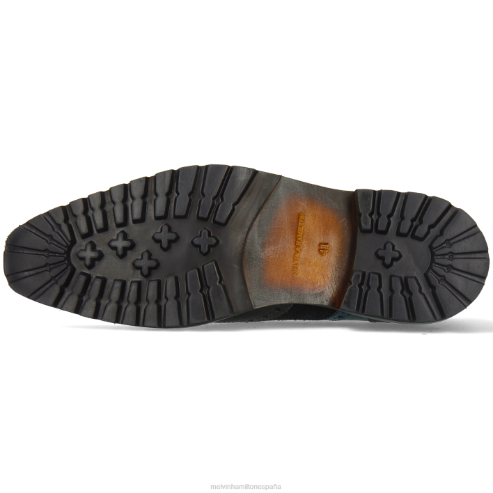 marvin 1 hombres Melvin & Hamilton azul JRT4379 zapatos derby