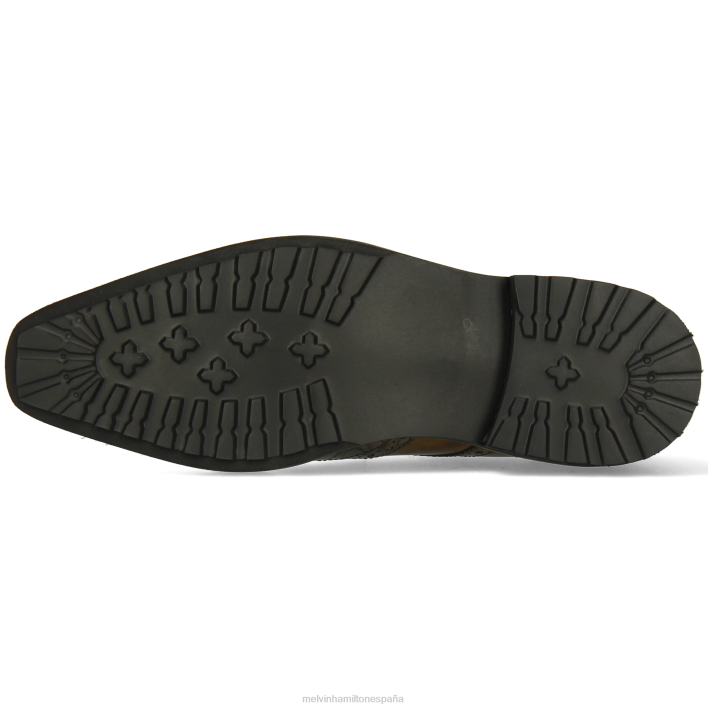 marvin 1 hombres Melvin & Hamilton caqui JRT4461 zapatos derby