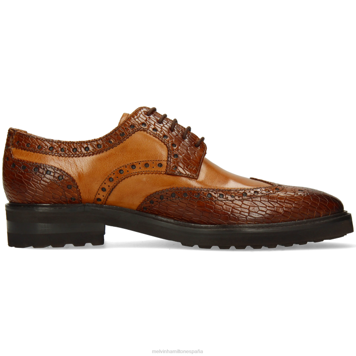 marvin 1 hombres Melvin & Hamilton marrón JRT4500 zapatos derby
