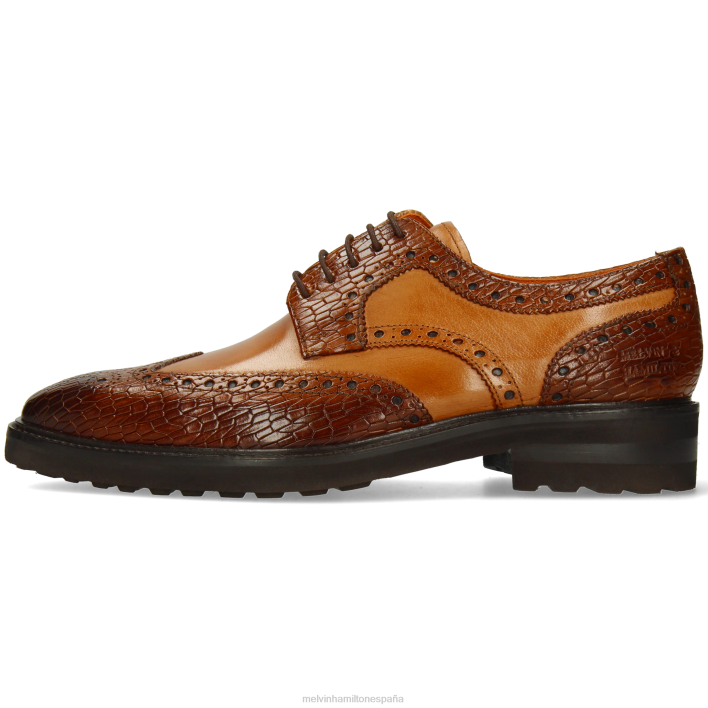 marvin 1 hombres Melvin & Hamilton marrón JRT4500 zapatos derby