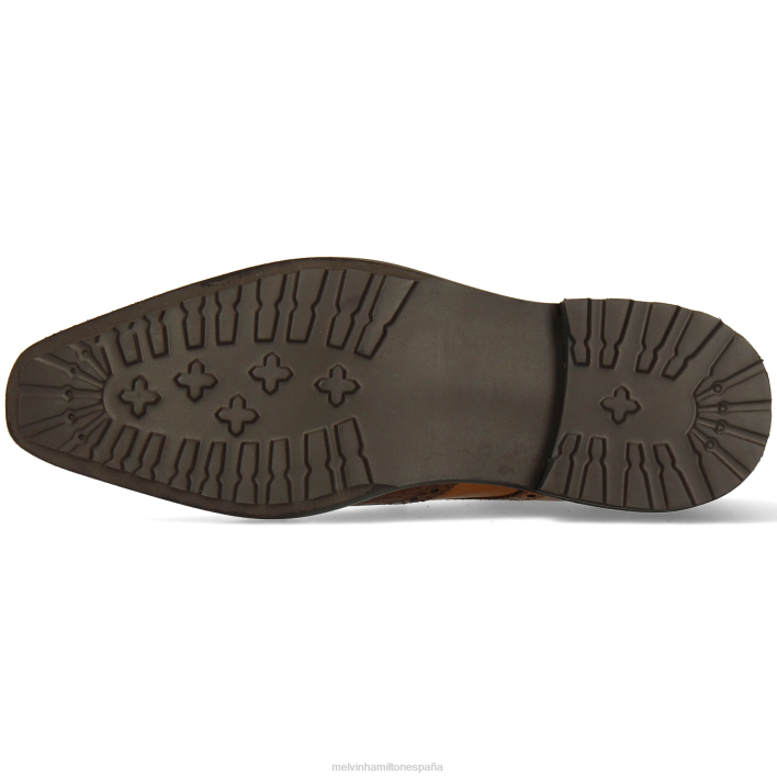 marvin 1 hombres Melvin & Hamilton marrón JRT4500 zapatos derby