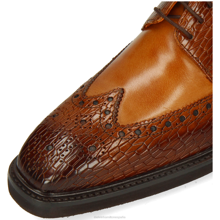 marvin 1 hombres Melvin & Hamilton marrón JRT4500 zapatos derby