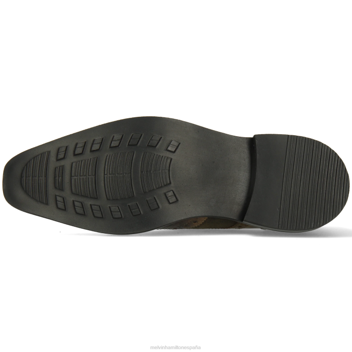 marvin 1 hombres Melvin & Hamilton verde JRT4388 zapatos derby
