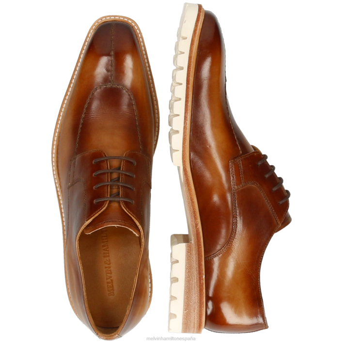 marvin 30 hombres Melvin & Hamilton beige JRT4397 zapatos derby