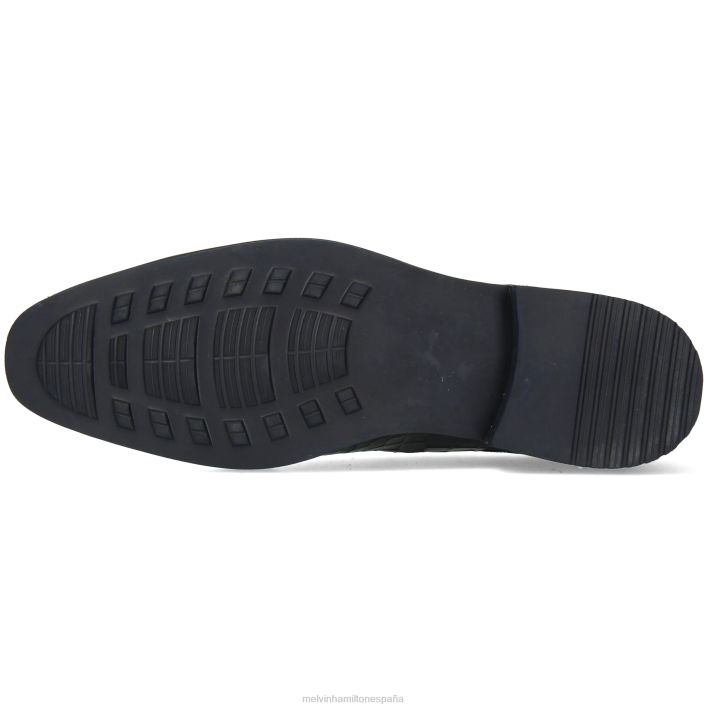 parque 1 hombres Melvin & Hamilton azul JRT4422 zapatos derby