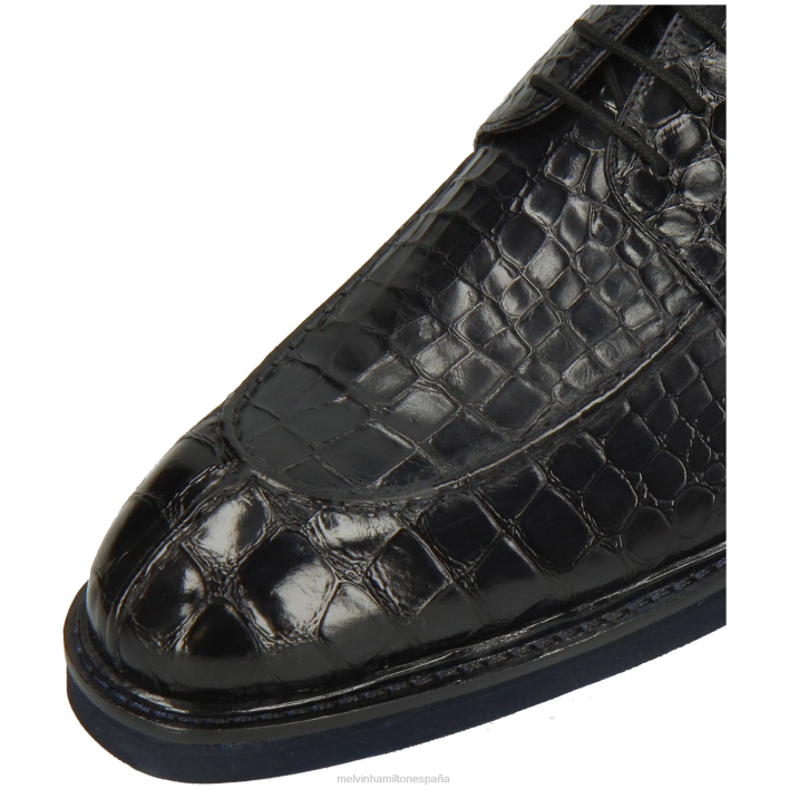 parque 1 hombres Melvin & Hamilton azul JRT4422 zapatos derby