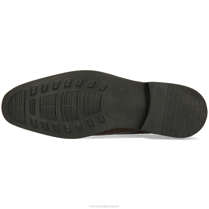 parque 1 hombres Melvin & Hamilton marrón JRT4413 zapatos derby