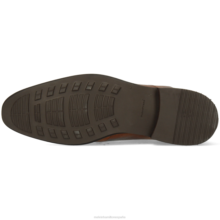 patricio 27 hombres Melvin & Hamilton marrón JRT4534 zapatos derby