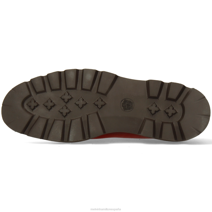perforar 10 hombres Melvin & Hamilton naranja JRT4426 zapatos derby