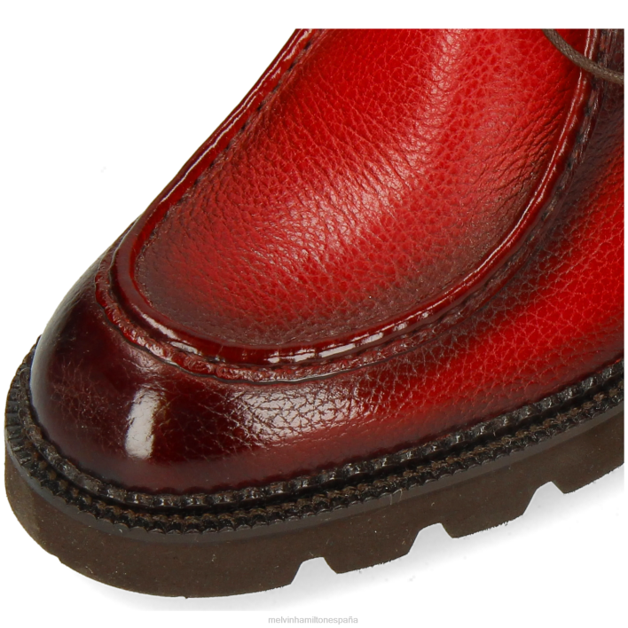 perforar 10 hombres Melvin & Hamilton naranja JRT4426 zapatos derby
