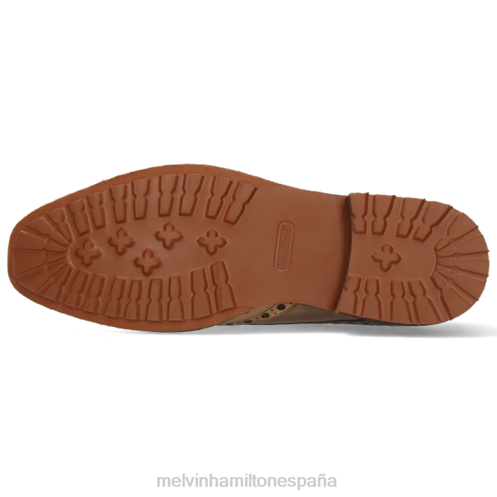 remolino 48 hombres Melvin & Hamilton marrón JRT4542 zapatos derby