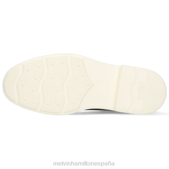 ron 1 hombres Melvin & Hamilton azul JRT4535 zapatos derby