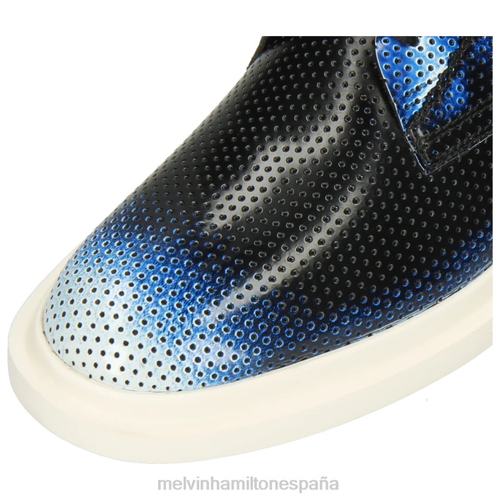 ron 1 hombres Melvin & Hamilton azul JRT4535 zapatos derby