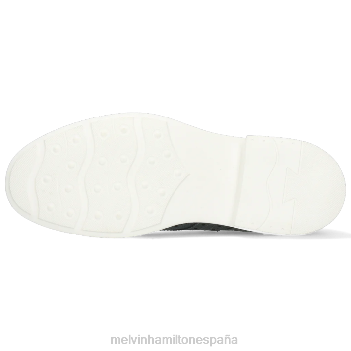 ron 2 hombres Melvin & Hamilton azul JRT4521 zapatos derby