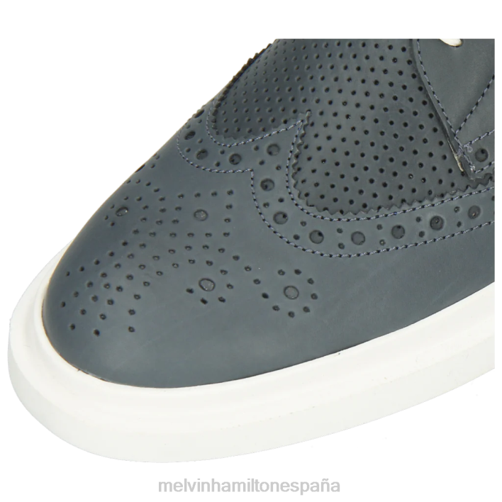 ron 2 hombres Melvin & Hamilton azul JRT4521 zapatos derby