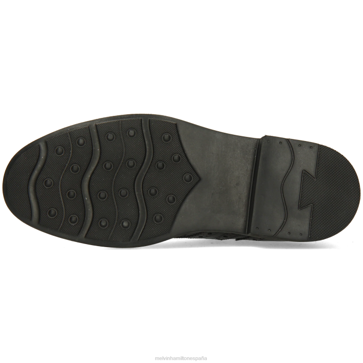 ron 2 hombres Melvin & Hamilton gris pardo JRT4463 zapatos derby