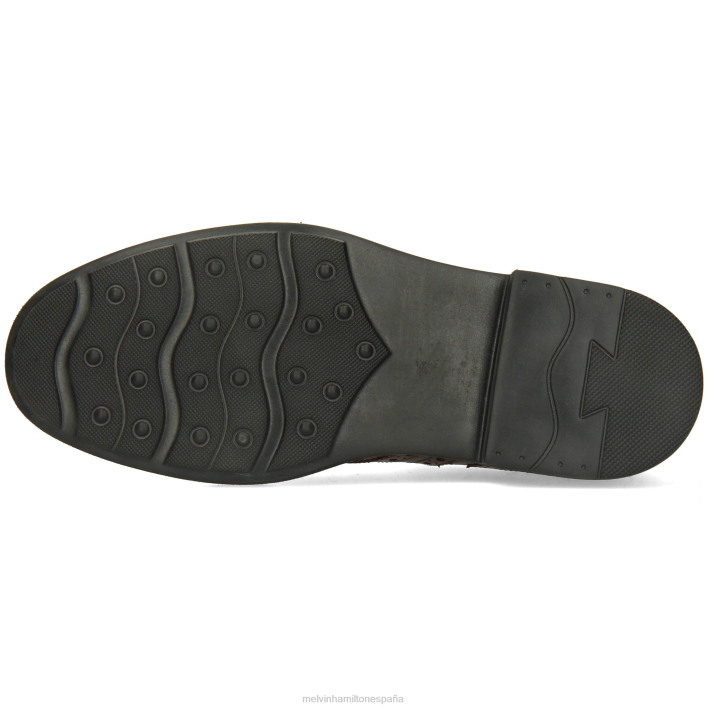 ron 2 hombres Melvin & Hamilton marrón JRT4438 zapatos derby