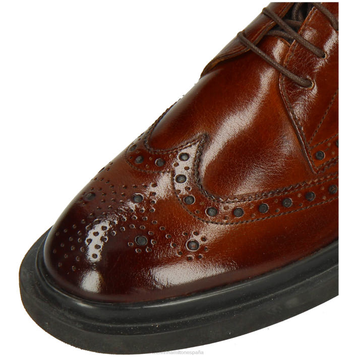 ron 2 hombres Melvin & Hamilton marrón JRT4438 zapatos derby