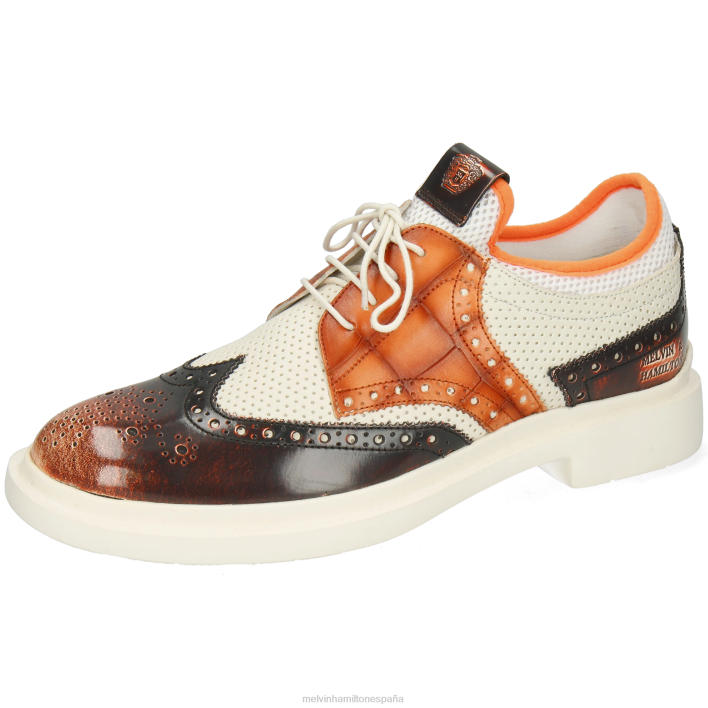 ron 2 hombres Melvin & Hamilton multi JRT4505 zapatos derby