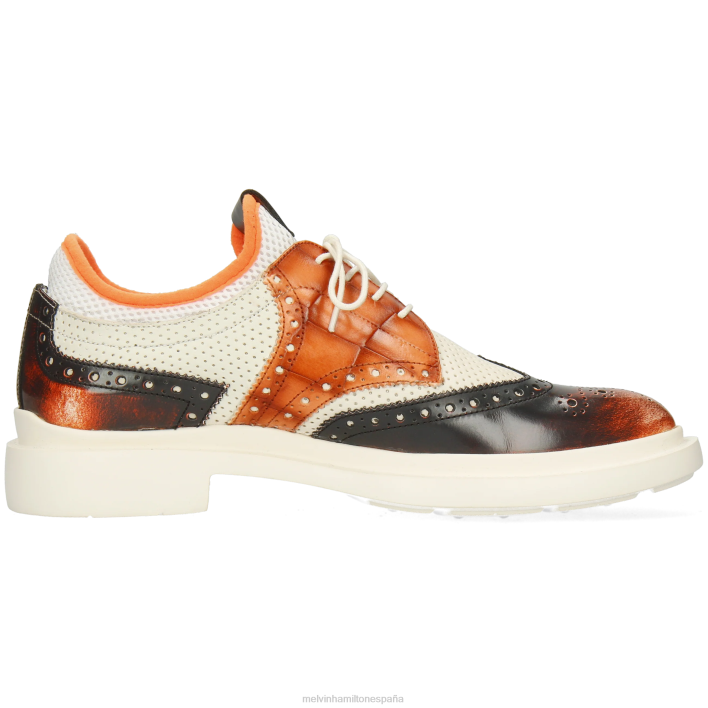 ron 2 hombres Melvin & Hamilton multi JRT4505 zapatos derby