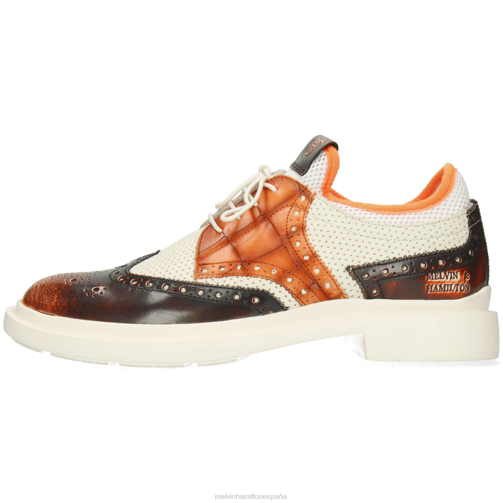 ron 2 hombres Melvin & Hamilton multi JRT4505 zapatos derby
