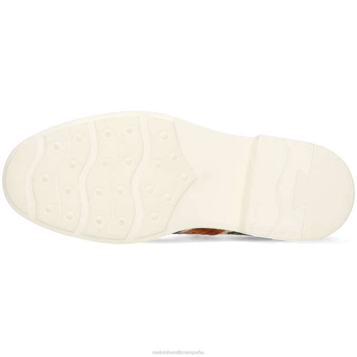 ron 2 hombres Melvin & Hamilton multi JRT4505 zapatos derby