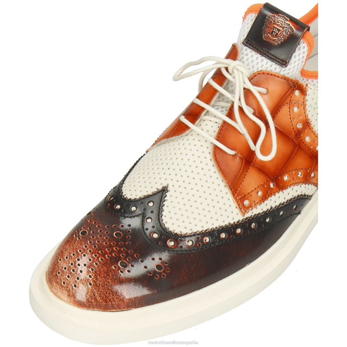 ron 2 hombres Melvin & Hamilton multi JRT4505 zapatos derby