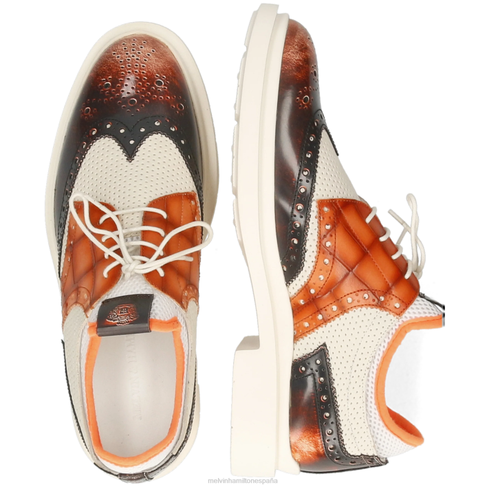 ron 2 hombres Melvin & Hamilton multi JRT4505 zapatos derby