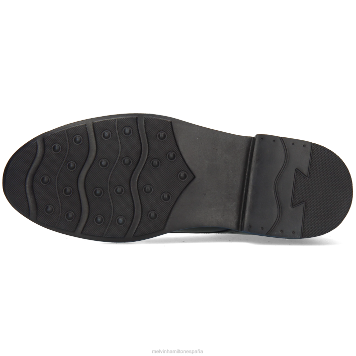 ron 4 hombres Melvin & Hamilton azul JRT4452 zapatos derby