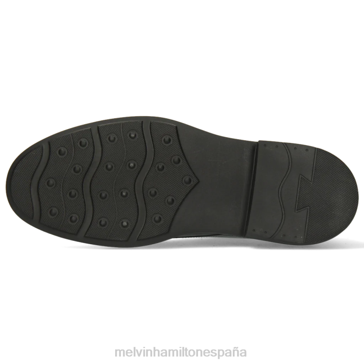 ron 4 hombres Melvin & Hamilton gris JRT4562 zapatos derby