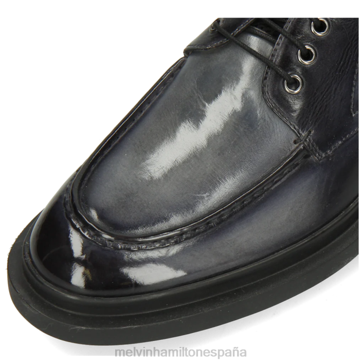 ron 4 hombres Melvin & Hamilton gris JRT4562 zapatos derby