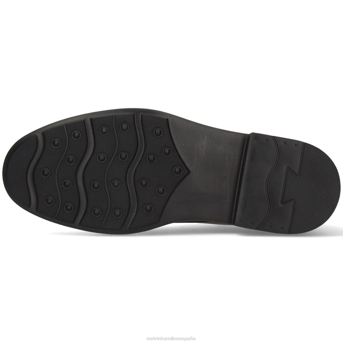 ron 4 hombres Melvin & Hamilton marrón JRT4516 zapatos derby