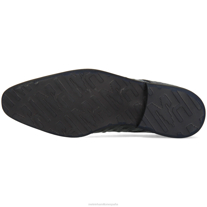 ryder 16 hombres Melvin & Hamilton azul JRT4444 zapatos derby