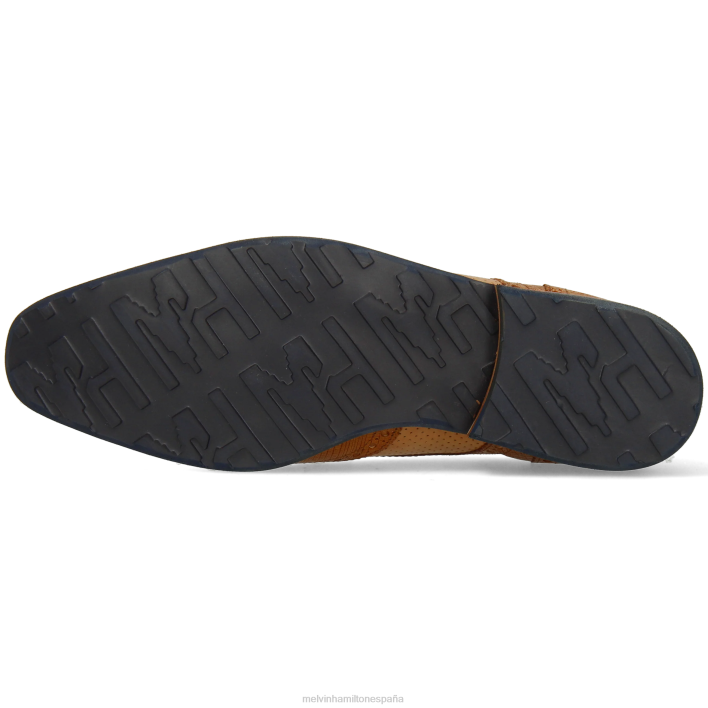 ryder 21 hombres Melvin & Hamilton marrón JRT4398 zapatos derby