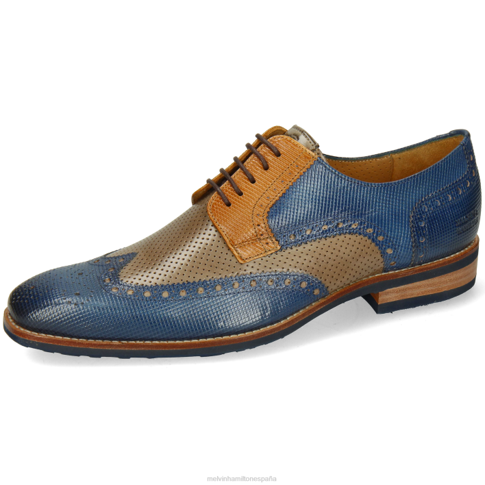 ryder 21 hombres Melvin & Hamilton multi JRT4353 zapatos derby