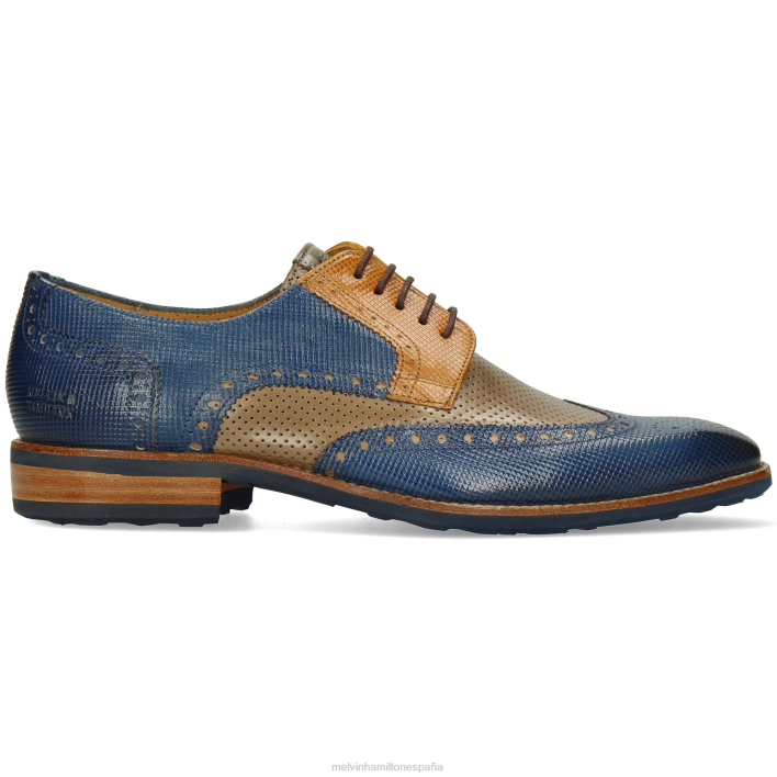 ryder 21 hombres Melvin & Hamilton multi JRT4353 zapatos derby