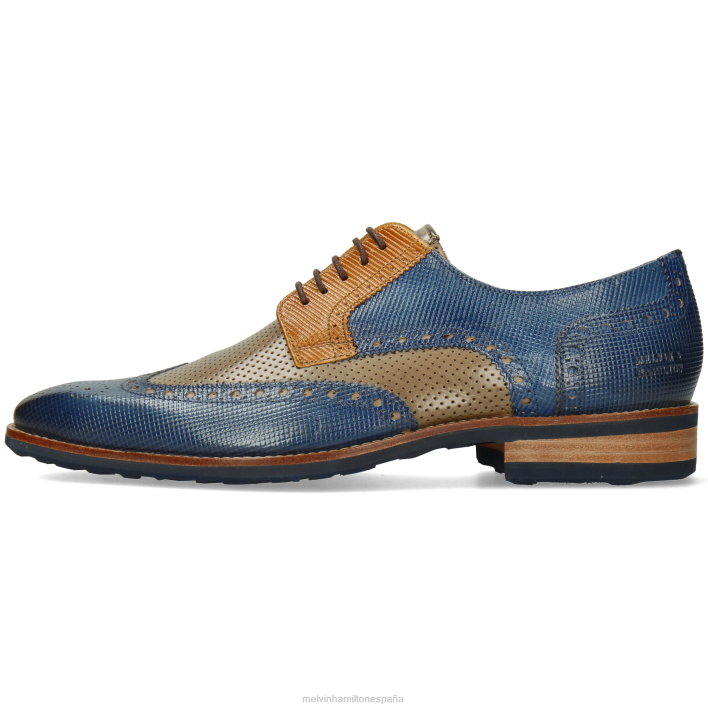 ryder 21 hombres Melvin & Hamilton multi JRT4353 zapatos derby