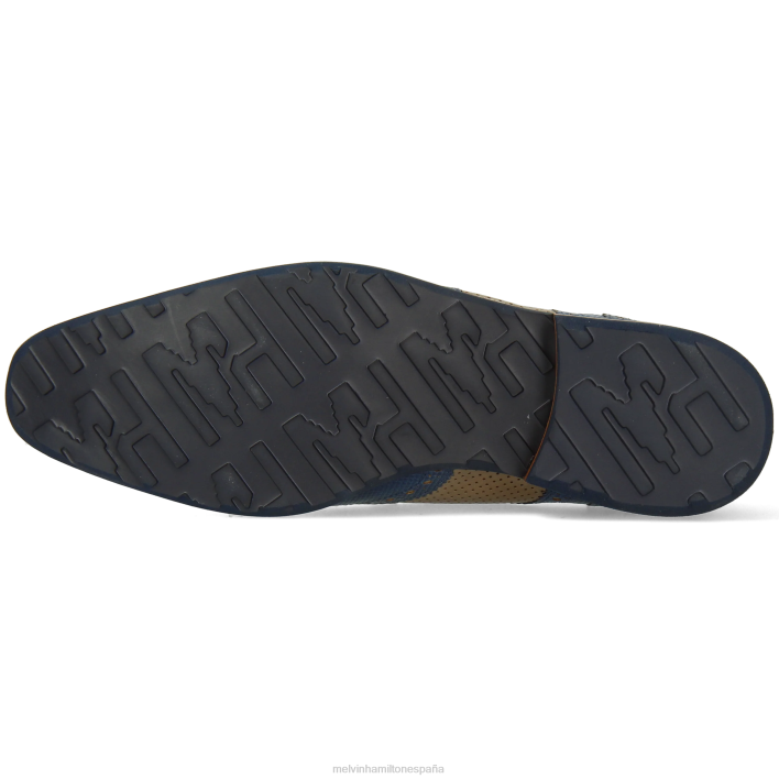 ryder 21 hombres Melvin & Hamilton multi JRT4353 zapatos derby