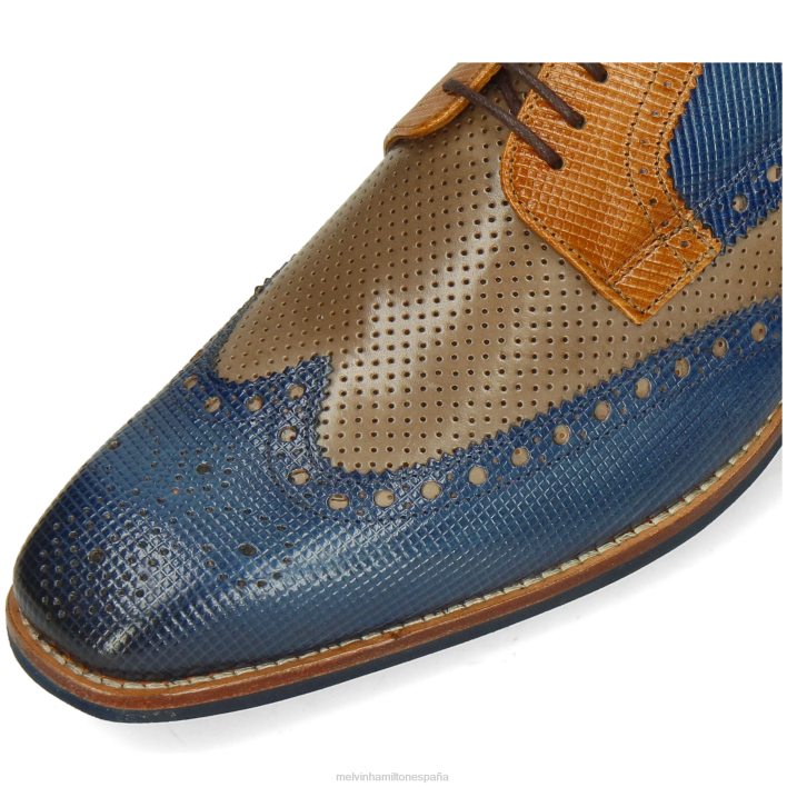 ryder 21 hombres Melvin & Hamilton multi JRT4353 zapatos derby