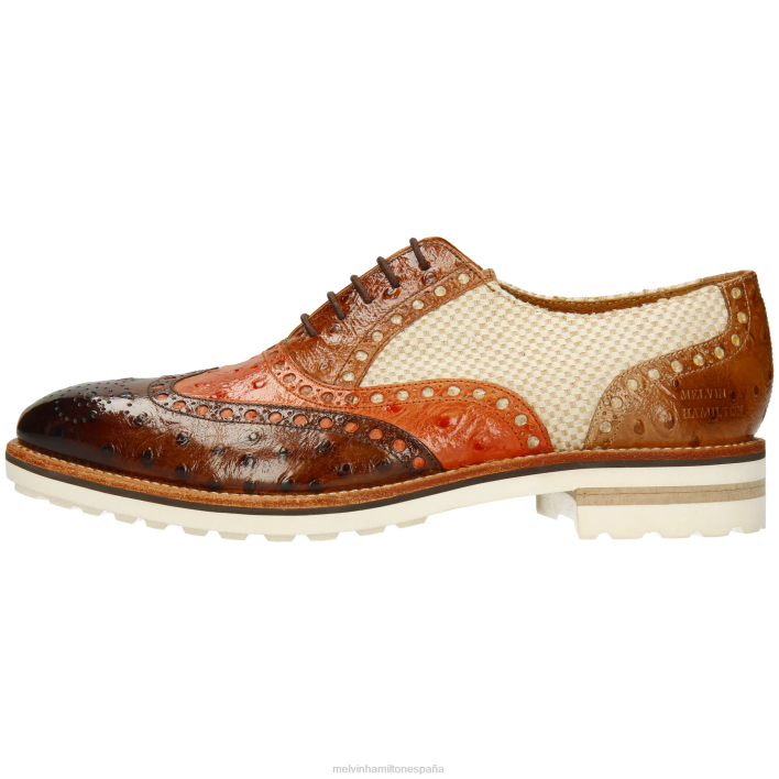 tom 26 hombres Melvin & Hamilton marrón JRT4358 zapatos derby