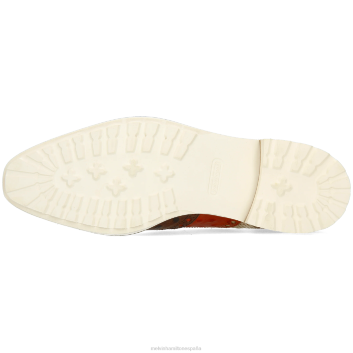 tom 26 hombres Melvin & Hamilton marrón JRT4358 zapatos derby