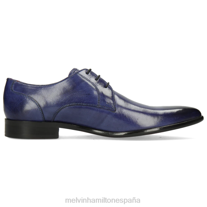 toni 1 hombres Melvin & Hamilton azul JRT4546 zapatos derby