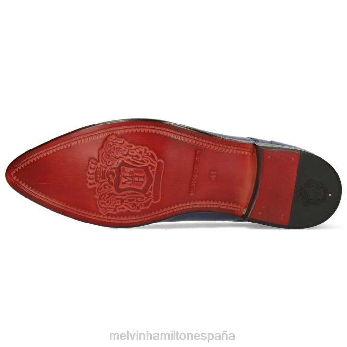 toni 1 hombres Melvin & Hamilton azul JRT4546 zapatos derby