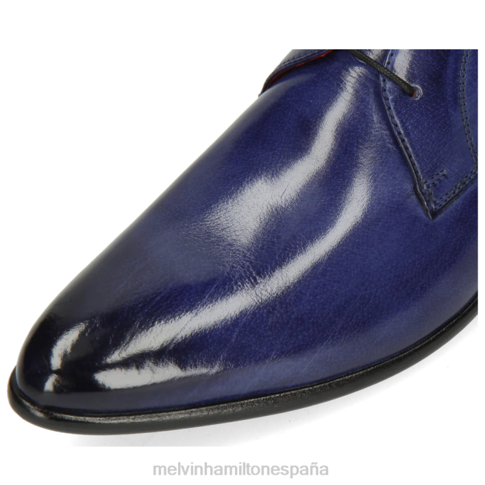 toni 1 hombres Melvin & Hamilton azul JRT4546 zapatos derby