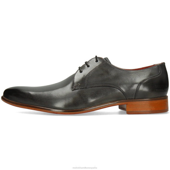 toni 1 hombres Melvin & Hamilton gris JRT4557 zapatos derby